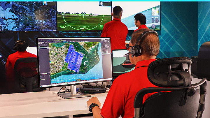 AGIL® Counter Unmanned Aerial System (C-UAS) Simulation System