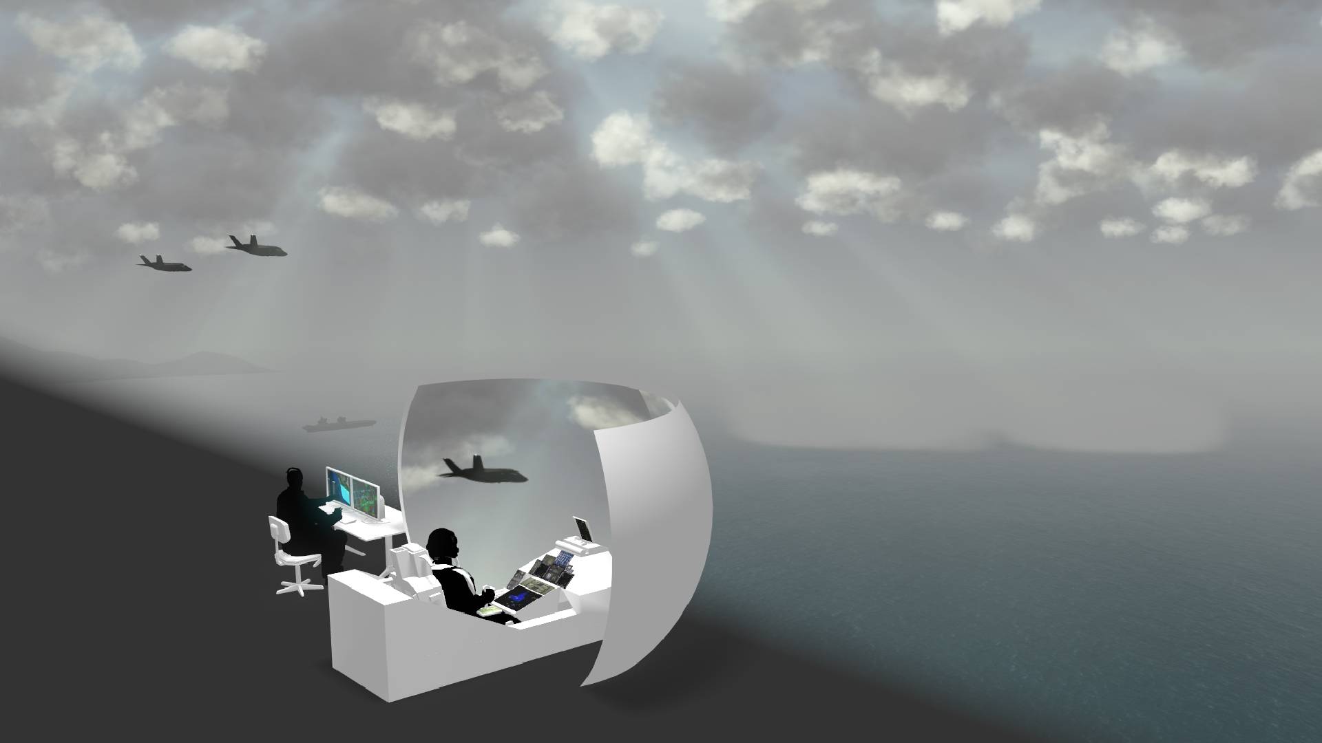 Defence 
Training & Simulation