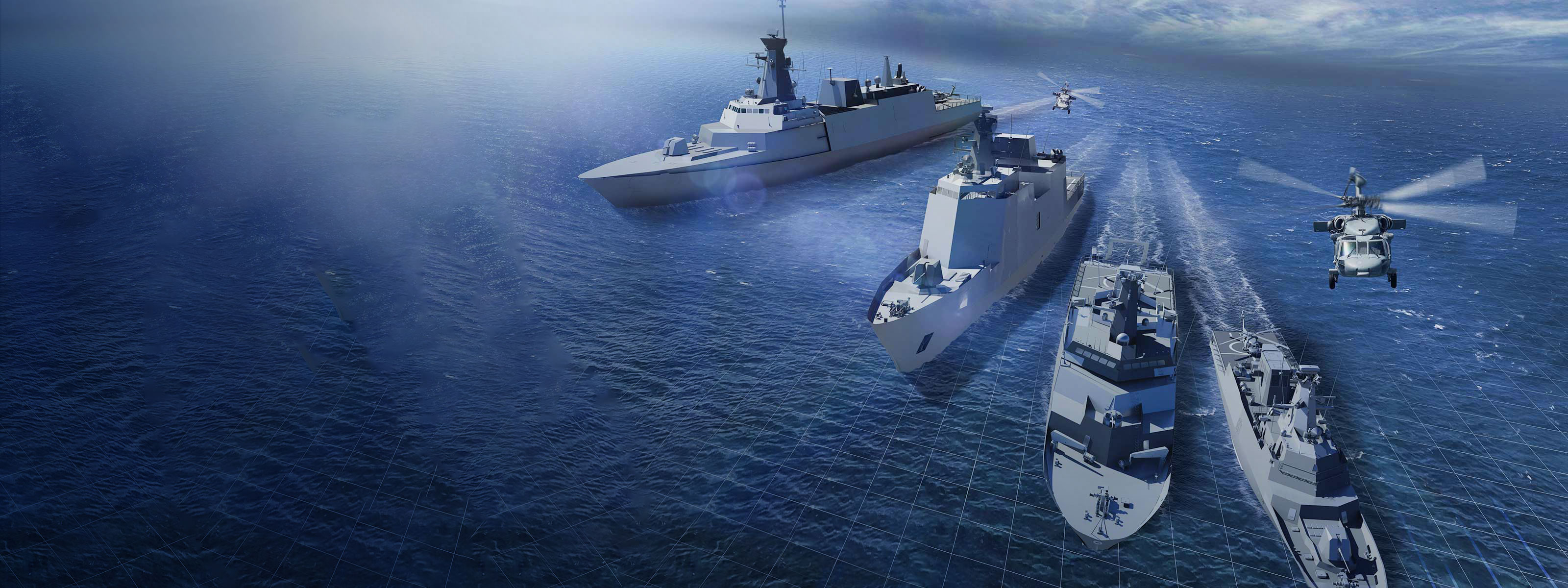 Naval Platform Electronics