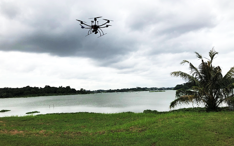 <p>Unlocking Drone Capabilities: Managing Water Bodies and more</p>