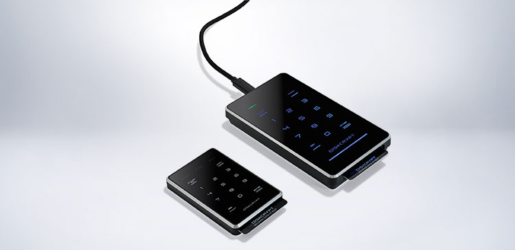 Quantum Safe Portable Storage