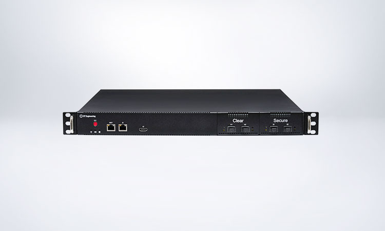 Quantum Safe IP Encryptor