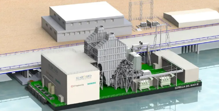 Energy security for coastal and land-constrained locations