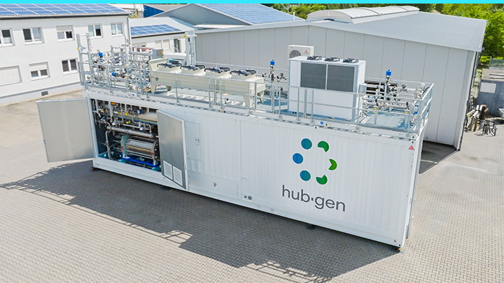 Cybersecure, decentralised hydrogen production powering critical infrastructure