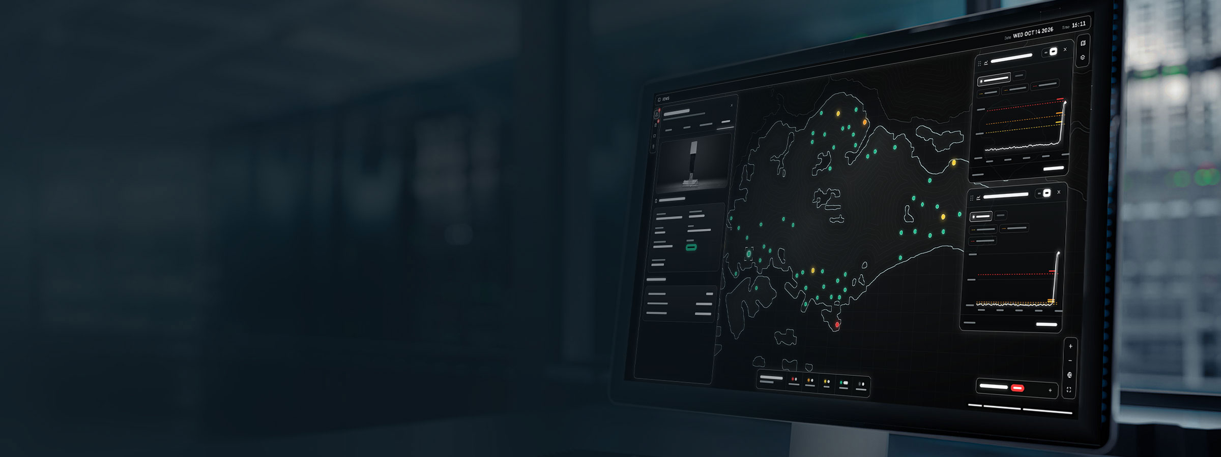 Intelligent Environmental Management System (IEMS)
