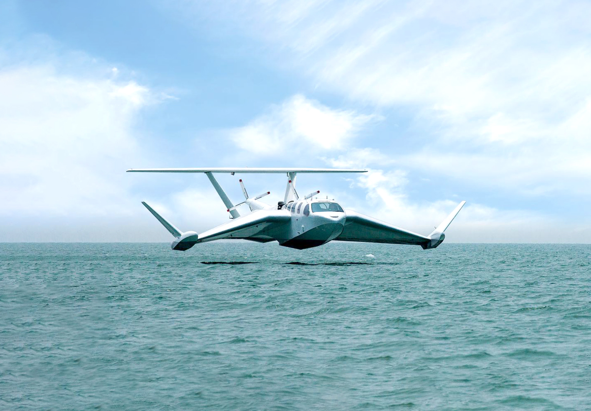 Redefining Maritime Travel and Logistics with the AirFish 8