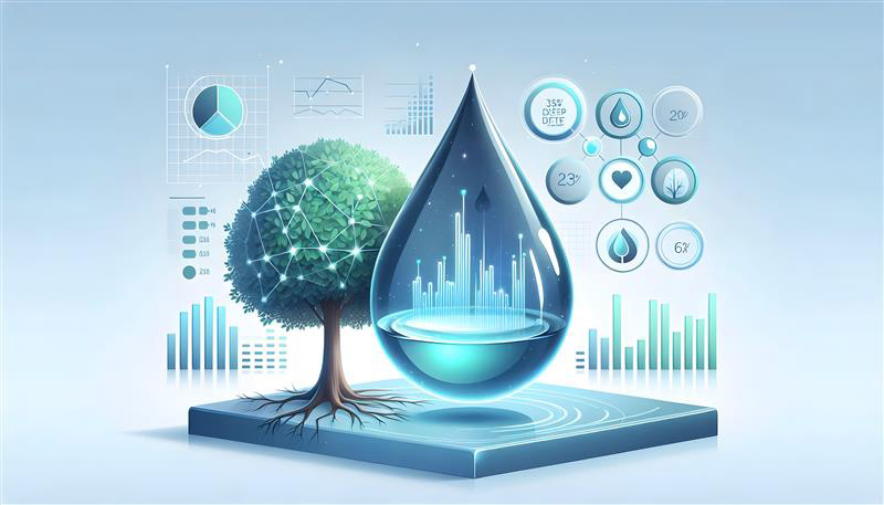 Illustration on Smart Water solutions
