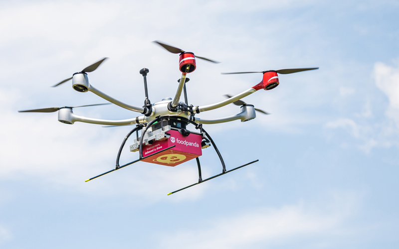 Objector Skygge klynke Accelerating the Advent of Food Delivery By Drones | ST Engineering